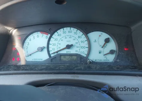 2003 Toyota Corolla Le from USA, damaged, VIN 2T1BR32E43C151099